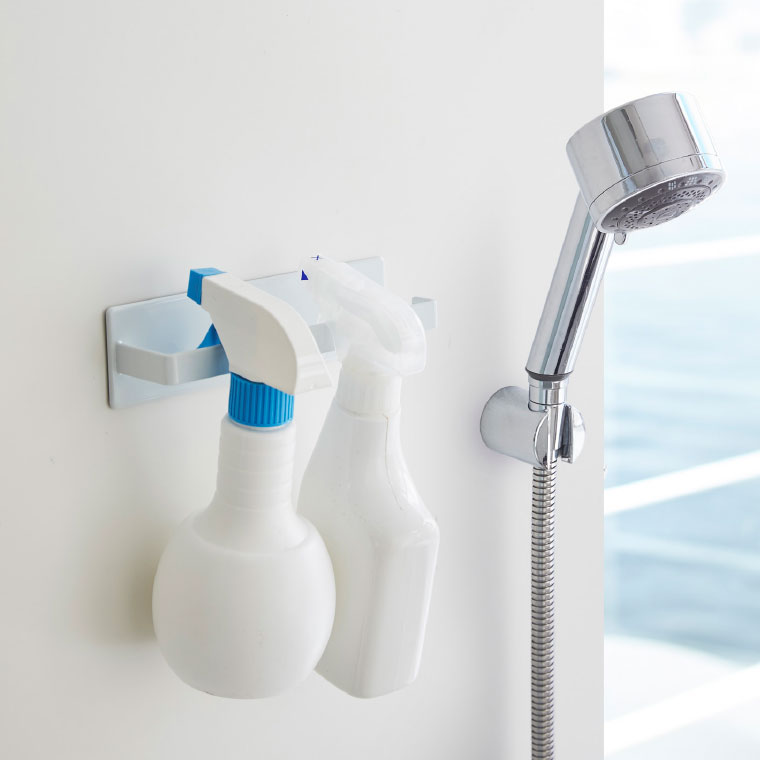 マグネットバスルームタオルハンガー タワー 山崎実業 tower ホワイト/ブラック 3267 3268タワーシリーズ マグネット