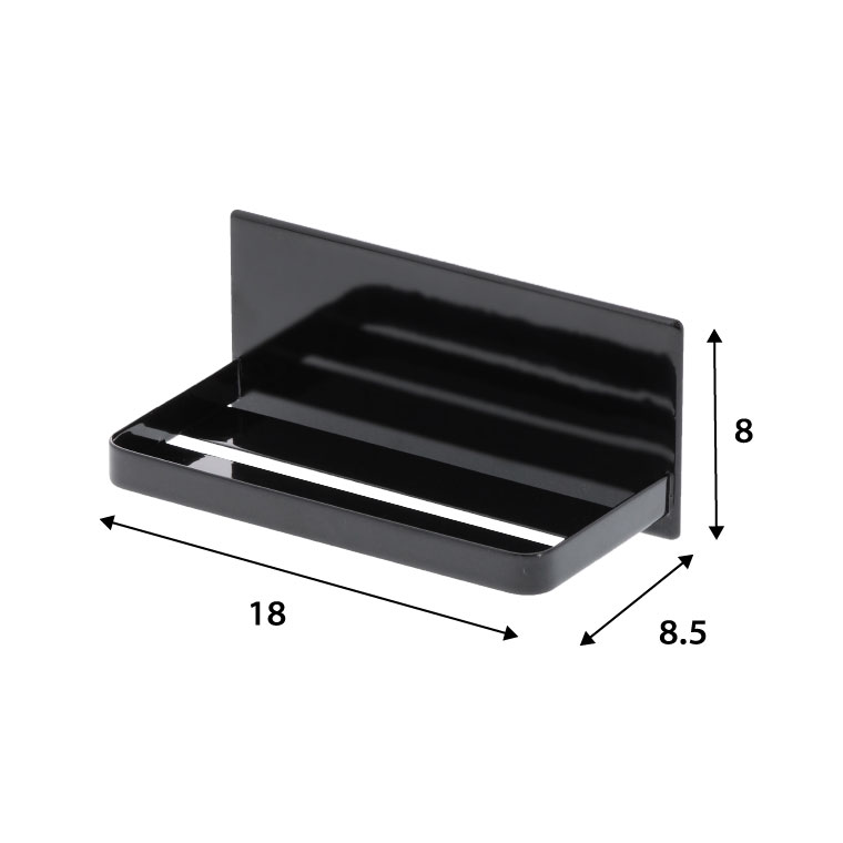 マグネットバスルームラック タワー 山崎実業 tower ホワイト/ブラック 3269 3270 タワーシリーズ マグネット