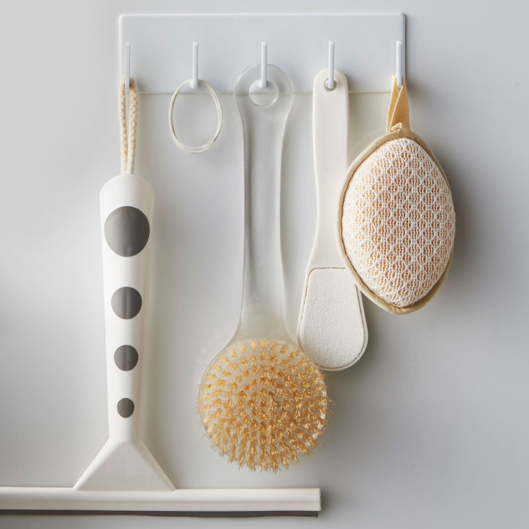 マグネットバスルームフック タワー 山崎実業 tower ホワイト/ブラック 3271 3272 タワーシリーズ マグネット