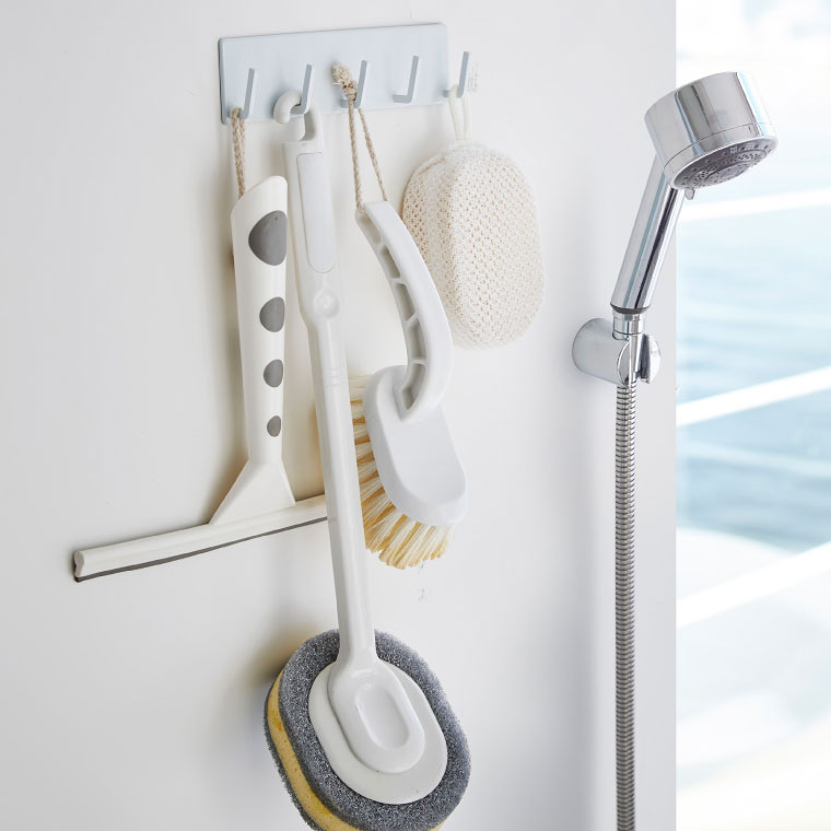 マグネットバスルームフック タワー 山崎実業 tower ホワイト/ブラック 3271 3272 タワーシリーズ マグネット