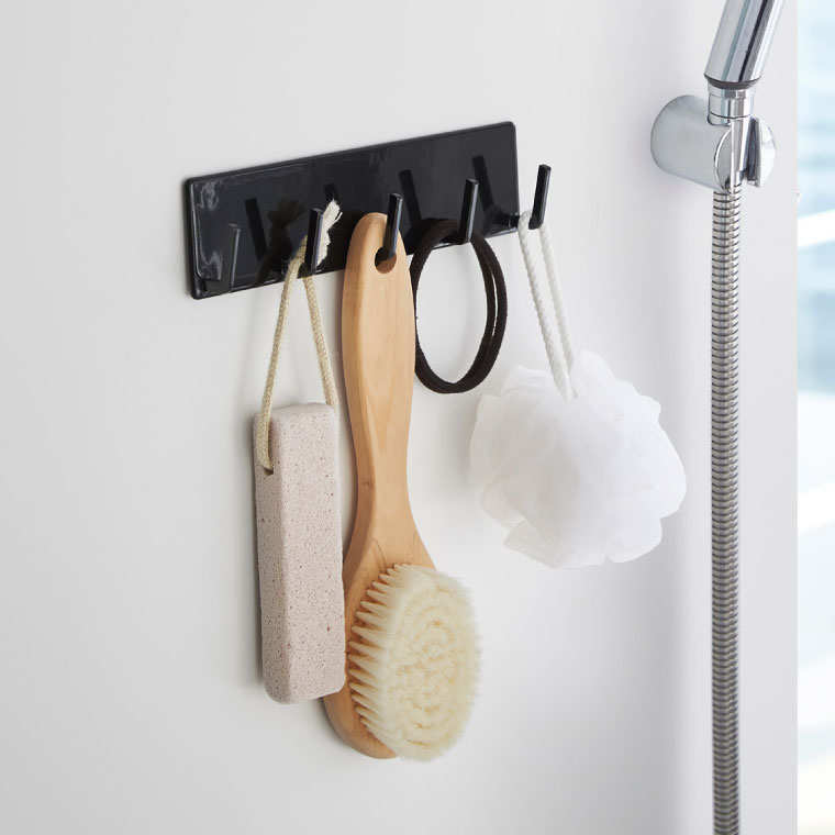 マグネットバスルームフック タワー 山崎実業 tower ホワイト/ブラック 3271 3272 タワーシリーズ マグネット