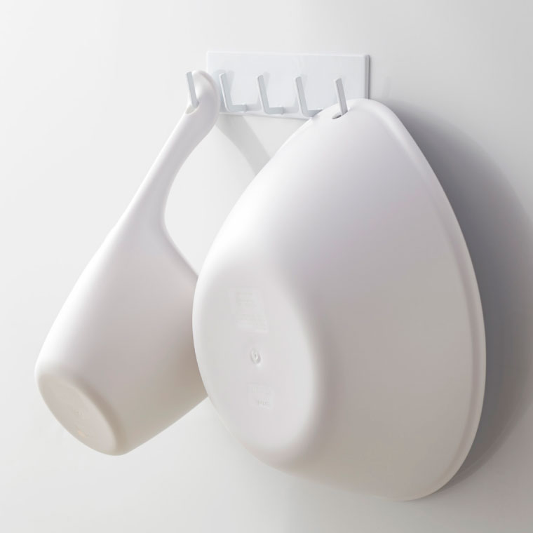 マグネットバスルームフック タワー 山崎実業 tower ホワイト/ブラック 3271 3272 タワーシリーズ マグネット