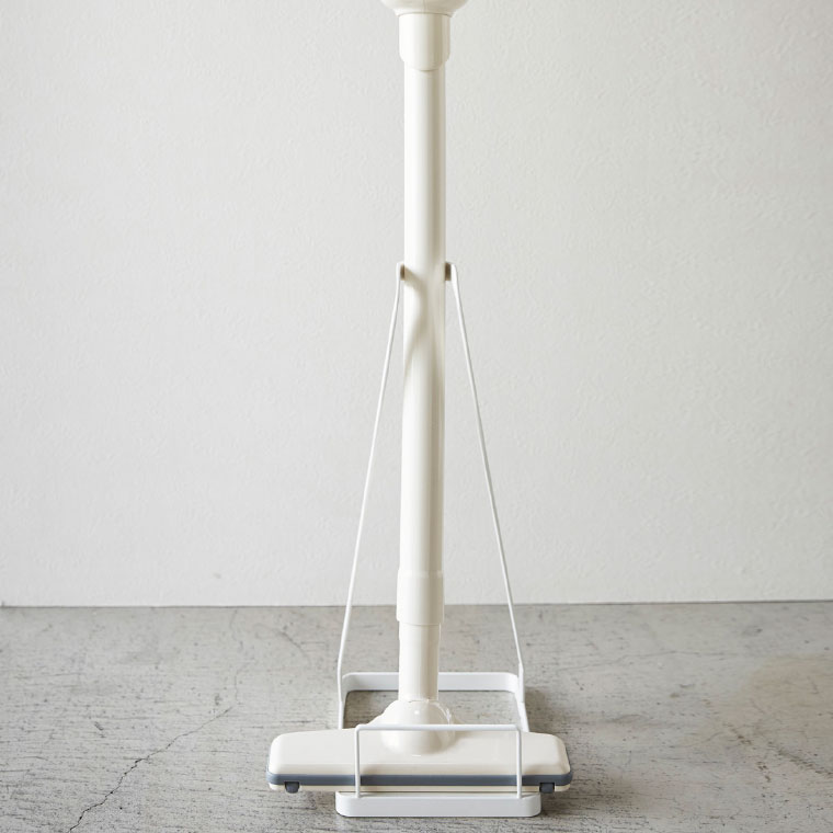 スティッククリーナースタンド タワー 山崎実業 tower ホワイト/ブラック 3273 3274 タワーシリーズ