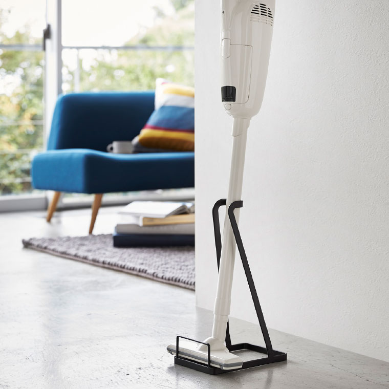 スティッククリーナースタンド タワー 山崎実業 tower ホワイト/ブラック 3273 3274 タワーシリーズ