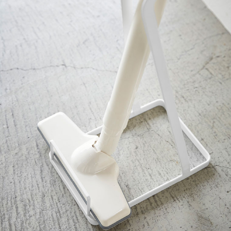 スティッククリーナースタンド タワー 山崎実業 tower ホワイト/ブラック 3273 3274 タワーシリーズ