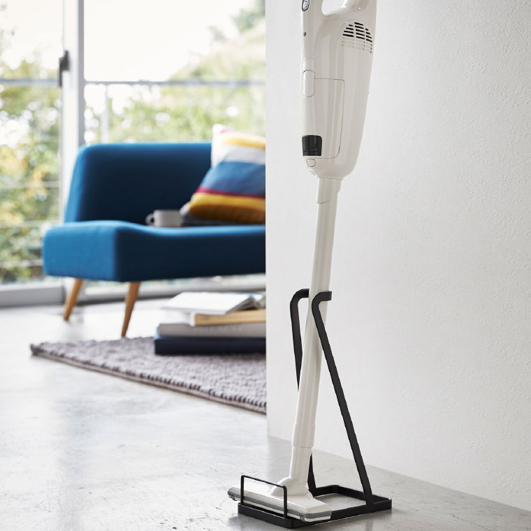 スティッククリーナースタンド タワー 山崎実業 tower ホワイト/ブラック 3273 3274 タワーシリーズ