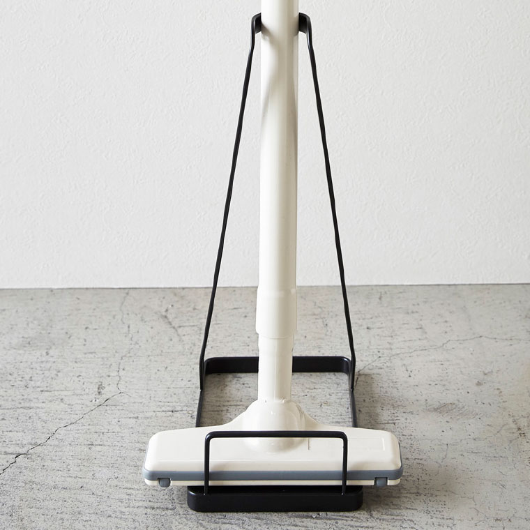 スティッククリーナースタンド タワー 山崎実業 tower ホワイト/ブラック 3273 3274 タワーシリーズ