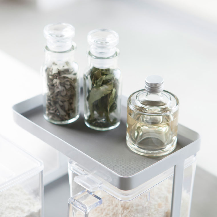 調味料ストッカーラック タワー 山崎実業 tower 3276 タワーシリーズ