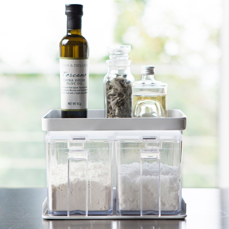 調味料ストッカーラック タワー 山崎実業 tower 3276 タワーシリーズ