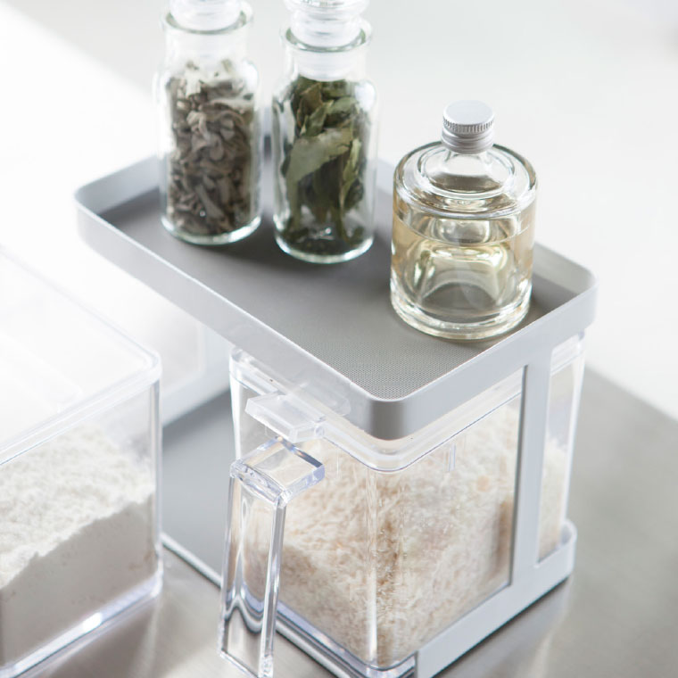 調味料ストッカーラック タワー 山崎実業 tower 3276 タワーシリーズ