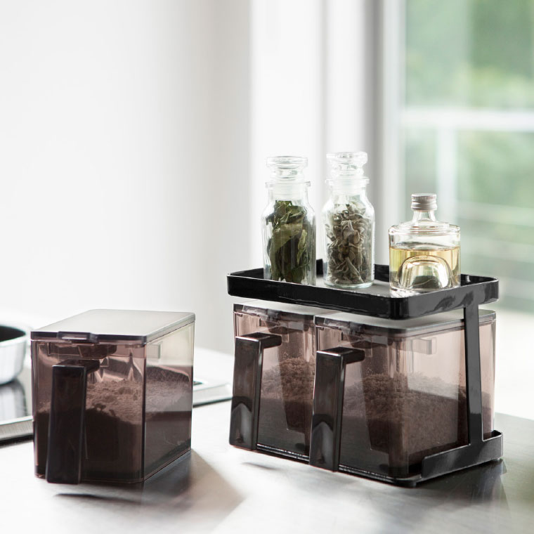 調味料ストッカーラック タワー 山崎実業 tower 3276 タワーシリーズ