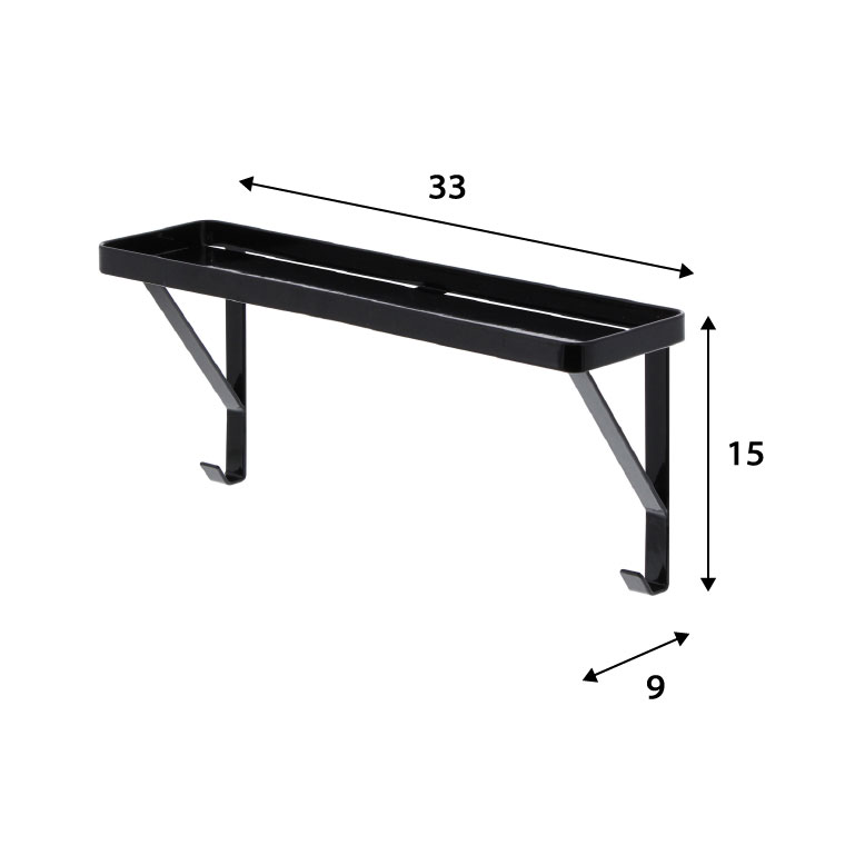 タオル掛け上ラック タワー 山崎実業 tower ホワイト/ブラック 3291 3292 タワーシリーズ