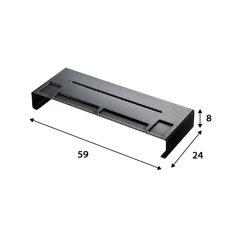 モニタースタンド タワー 山崎実業 tower ホワイト/ブラック 3305 3306 タワーシリーズ