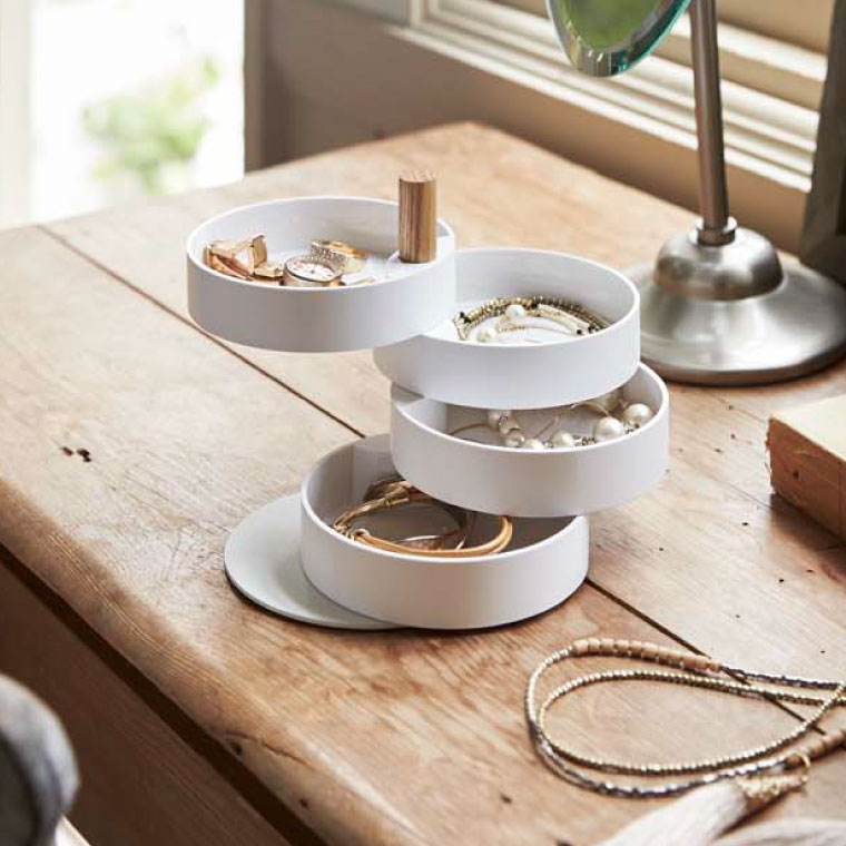 アクセサリートレー トスカ 山崎実業 tosca ホワイト 3408 タワーシリーズ