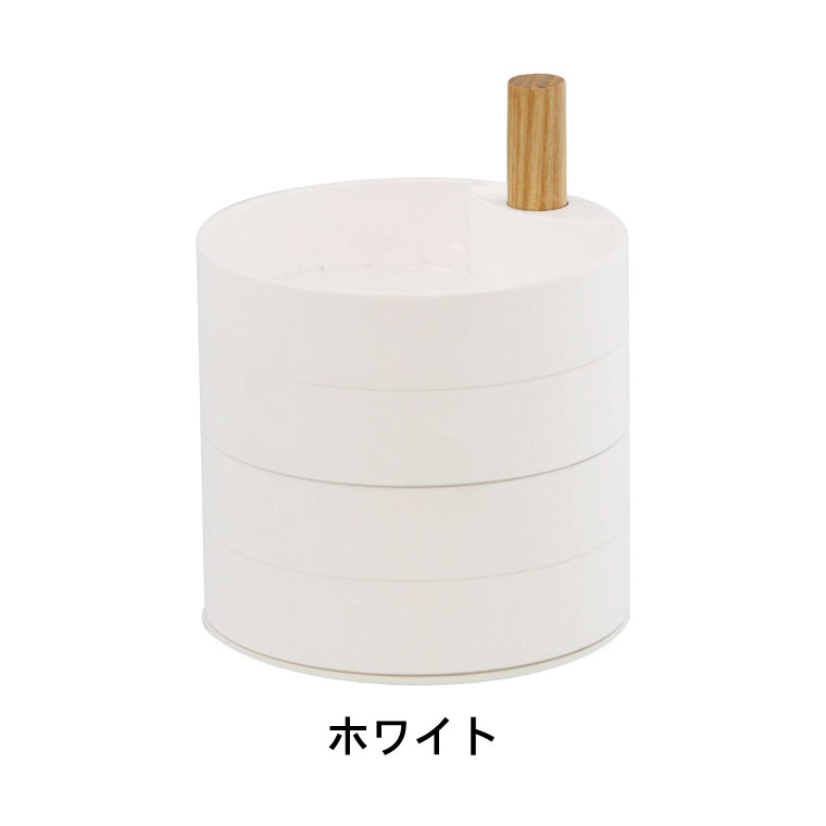 アクセサリートレー トスカ 山崎実業 tosca ホワイト 3408 タワーシリーズ