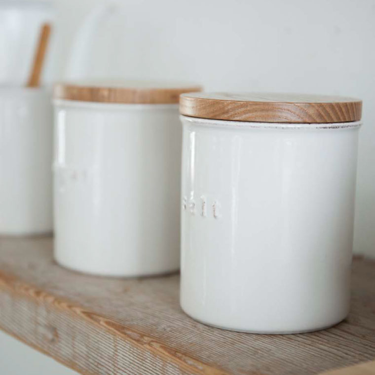 陶器キャニスター トスカ 山崎実業 tosca シュガー/ソルト/コーヒー 3426 3427 3428 タワーシリーズ