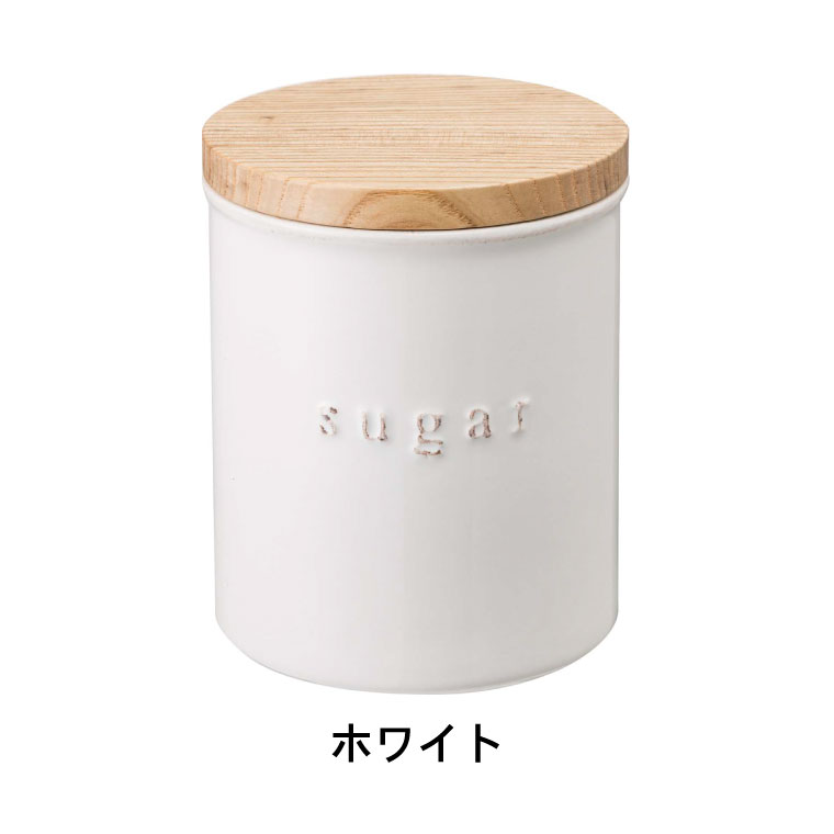 陶器キャニスター トスカ 山崎実業 tosca シュガー/ソルト/コーヒー 3426 3427 3428 タワーシリーズ