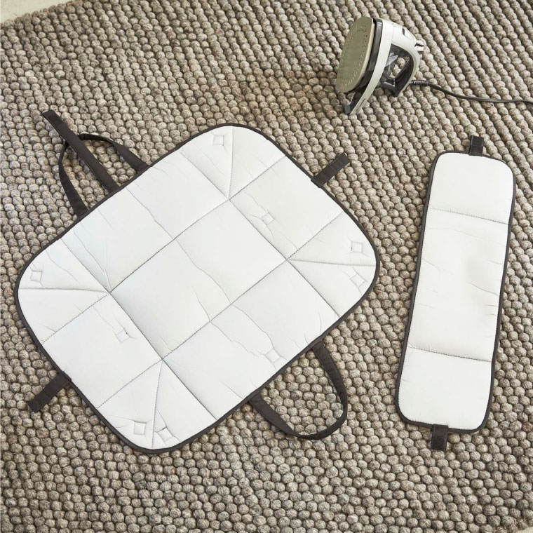 アイロン収納マット タワー 山崎実業 tower ホワイト/ブラック 3443 3444 タワーシリーズ