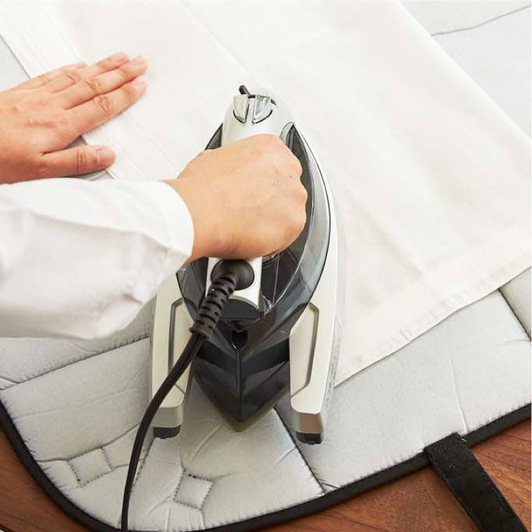 アイロン収納マット タワー 山崎実業 tower ホワイト/ブラック 3443 3444 タワーシリーズ