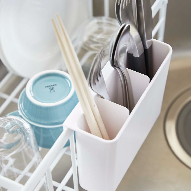 伸縮水切りワイヤーバスケット タワー 山崎実業 tower ホワイト/ブラック 3492 3493 / タワーシリーズ