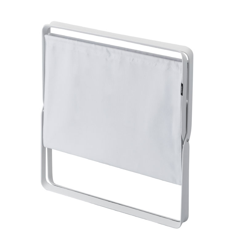 手荷物収納ボックス タワー 山崎実業 tower ホワイト/ブラック 3544 3545 タワーシリーズ