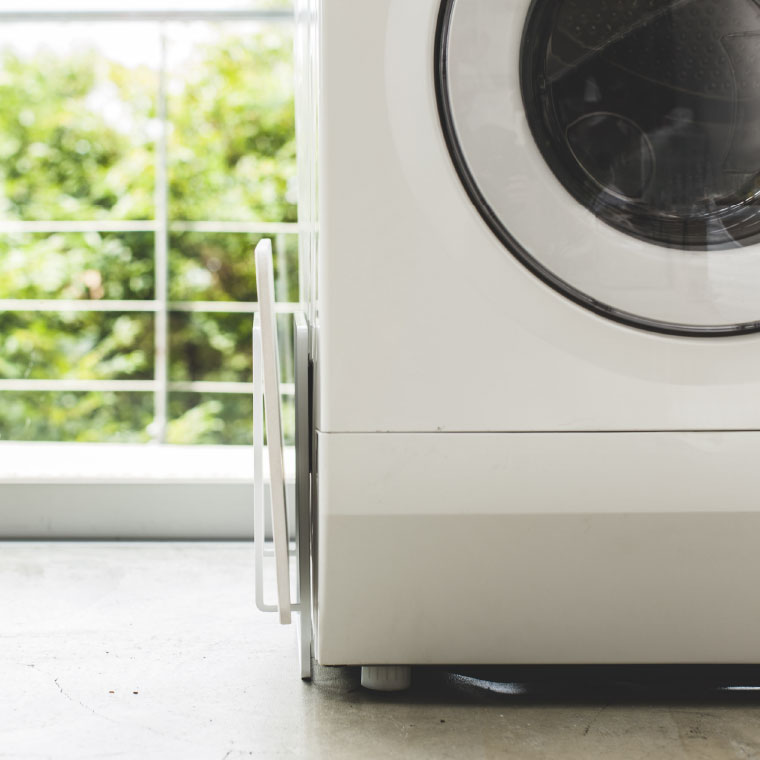 マグネット珪藻土バスマットスタンド タワー 山崎実業 tower ホワイト/ブラック 3550 3551 タワーシリーズ マグネット