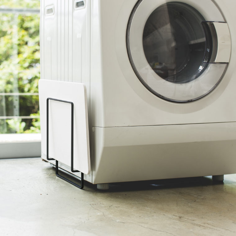 マグネット珪藻土バスマットスタンド タワー 山崎実業 tower ホワイト/ブラック 3550 3551 タワーシリーズ マグネット