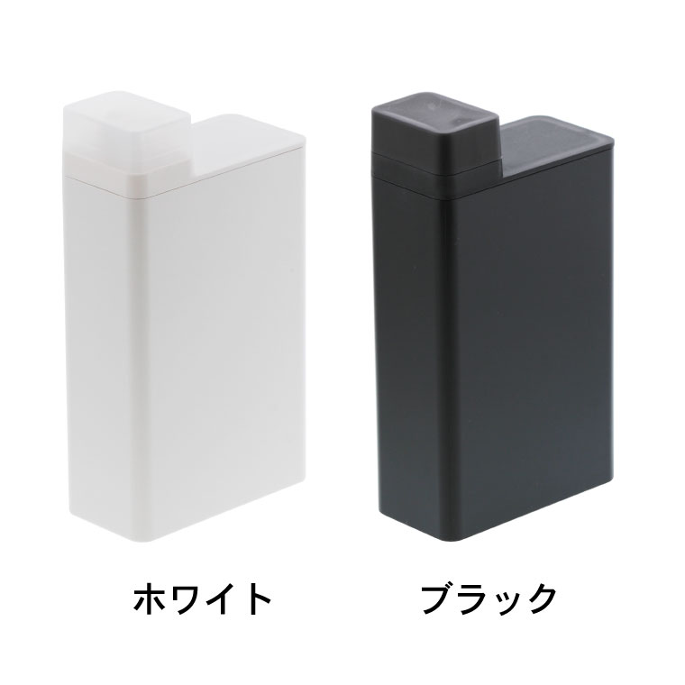 詰め替え用ランドリーボトル タワー 山崎実業 tower ホワイト/ブラック 3587 3588 タワーシリーズ
