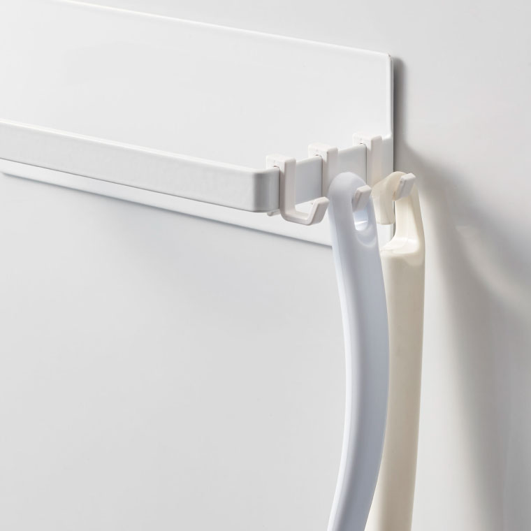 マグネット洗濯ハンガー収納ラック タワー 山崎実業 tower ホワイト/ブラック 3623 3624 タワーシリーズ マグネット