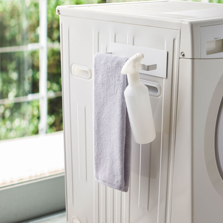 マグネットバスブーツホルダー タワー 山崎実業 tower ホワイト/ブラック 3625 3626 タワーシリーズ マグネット