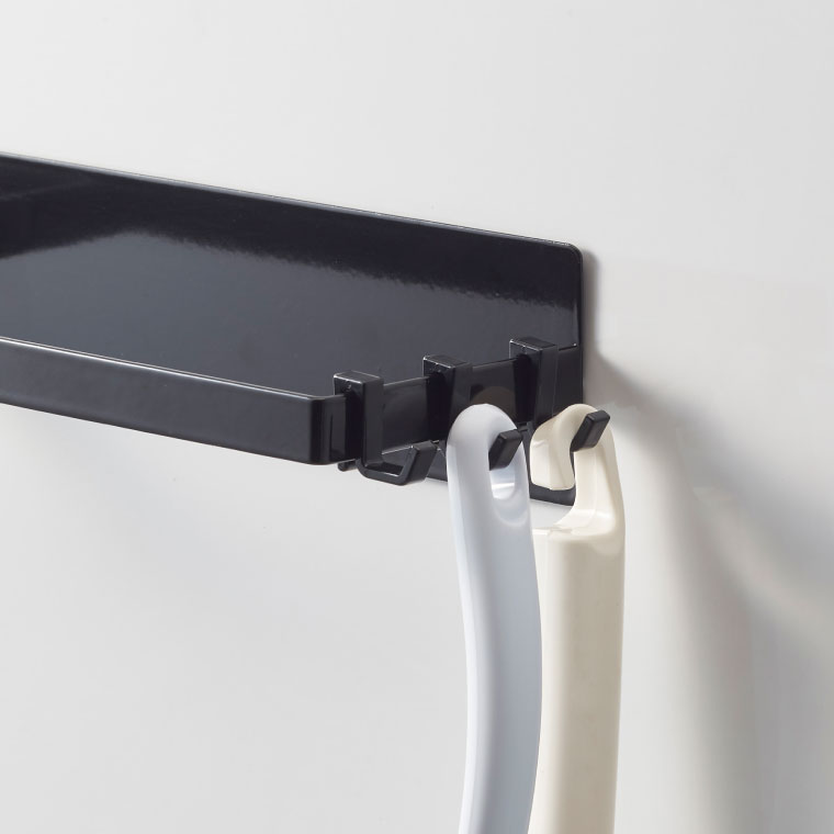 マグネットバスブーツホルダー タワー 山崎実業 tower ホワイト/ブラック 3625 3626 タワーシリーズ マグネット