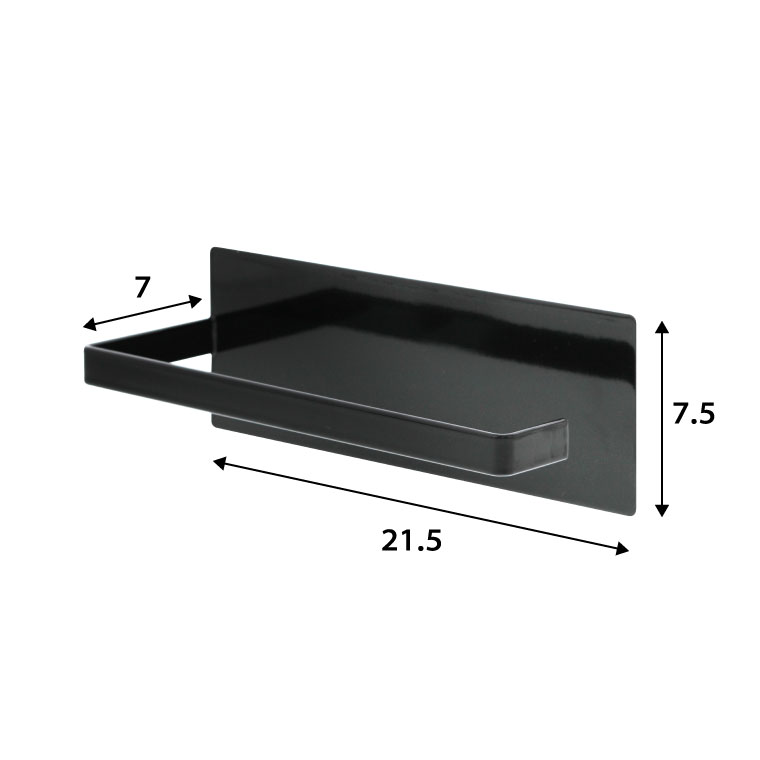 マグネットバスブーツホルダー タワー 山崎実業 tower ホワイト/ブラック 3625 3626 タワーシリーズ マグネット