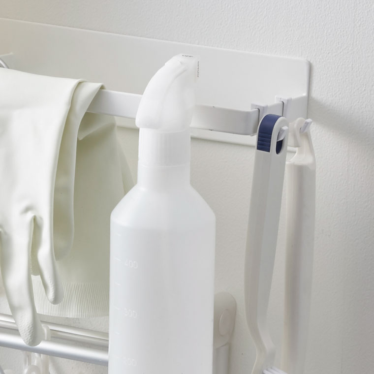 マグネット洗濯ハンガー収納ラック Ｓ タワー 山崎実業 tower ホワイト 3690 タワーシリーズ マグネット