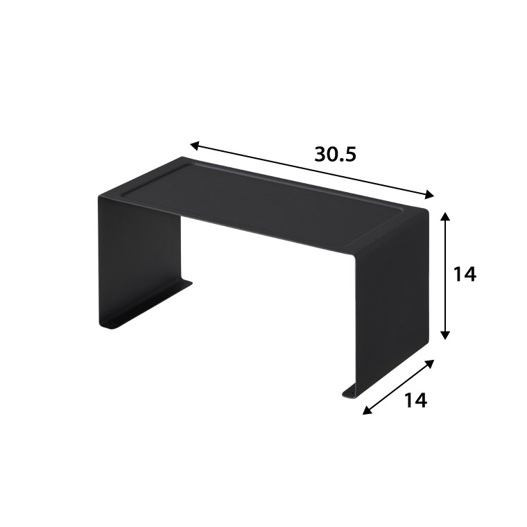 キッチンスチール コの字ラック タワー 山崎実業 tower 調味料 ラック ホワイト/ブラック 3789 3790 タワーシリーズ