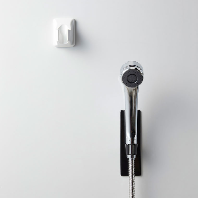 マグネットバスルームシャワーフック タワー 山崎実業 tower ホワイト/ブラック 3805 3806 タワーシリーズ マグネット