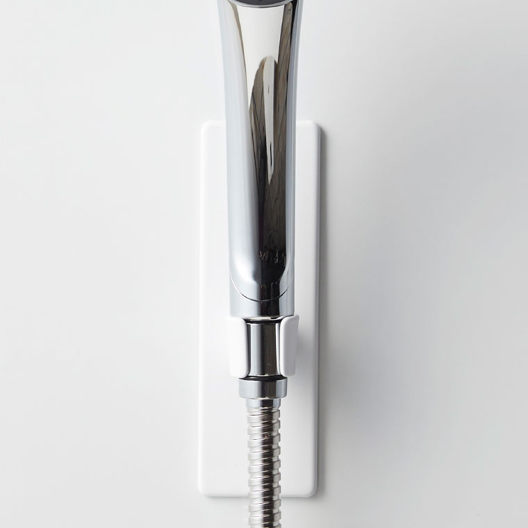 マグネットバスルームシャワーフック タワー 山崎実業 tower ホワイト/ブラック 3805 3806 タワーシリーズ マグネット