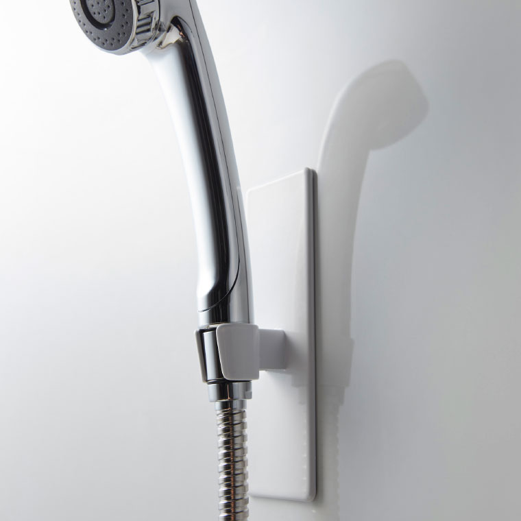 マグネットバスルームシャワーフック タワー 山崎実業 tower ホワイト/ブラック 3805 3806 タワーシリーズ マグネット