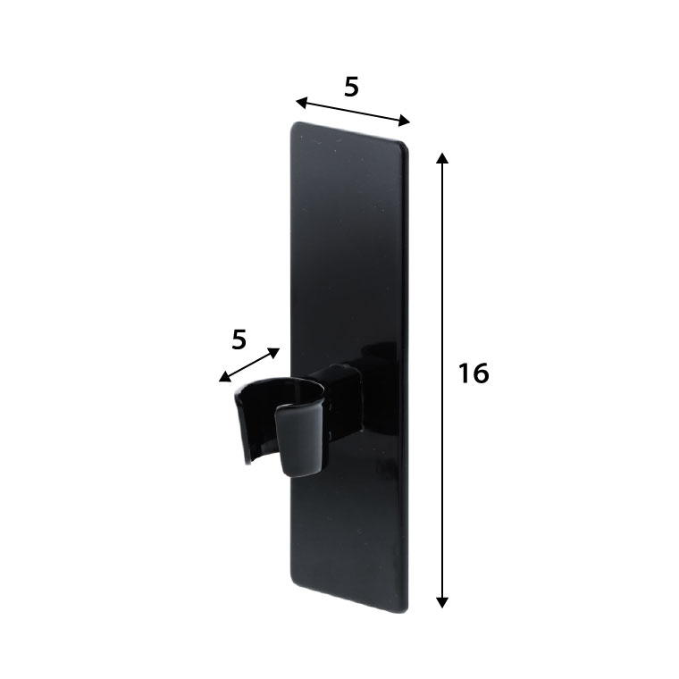 マグネットバスルームシャワーフック タワー 山崎実業 tower ホワイト/ブラック 3805 3806 タワーシリーズ マグネット