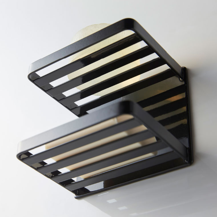 マグネットバスルームソープトレー ２段 タワー 山崎実業 tower ホワイト/ブラック 3809 3810 タワーシリーズ マグネット