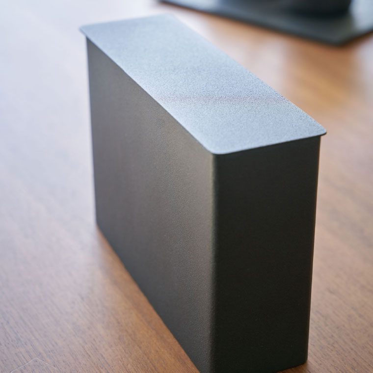 コーヒーペーパーフィルターケース タワー 山崎実業 tower ホワイト/ブラック 3817 3818 タワーシリーズ