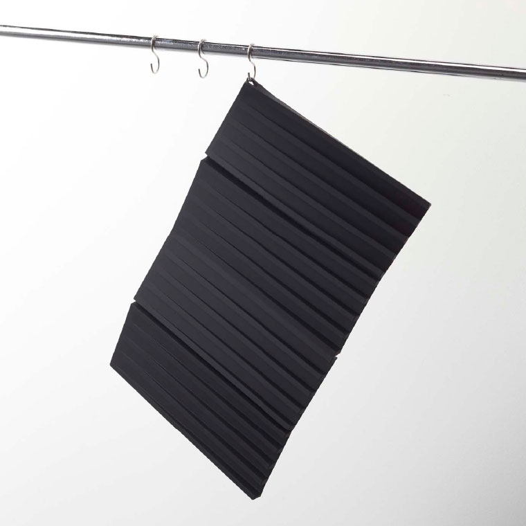 折り畳み水切りトレー タワー 山崎実業 tower ホワイト/ブラック 3835 3836 タワーシリーズ