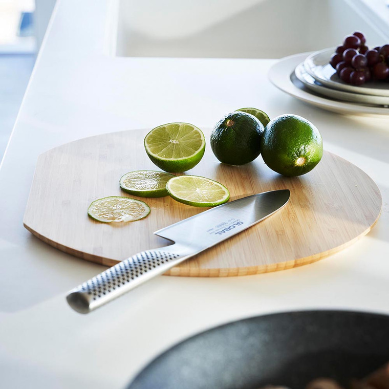 山崎実業 tosca まな板 トスカ 丸型 キッチン 3696 ホワイト