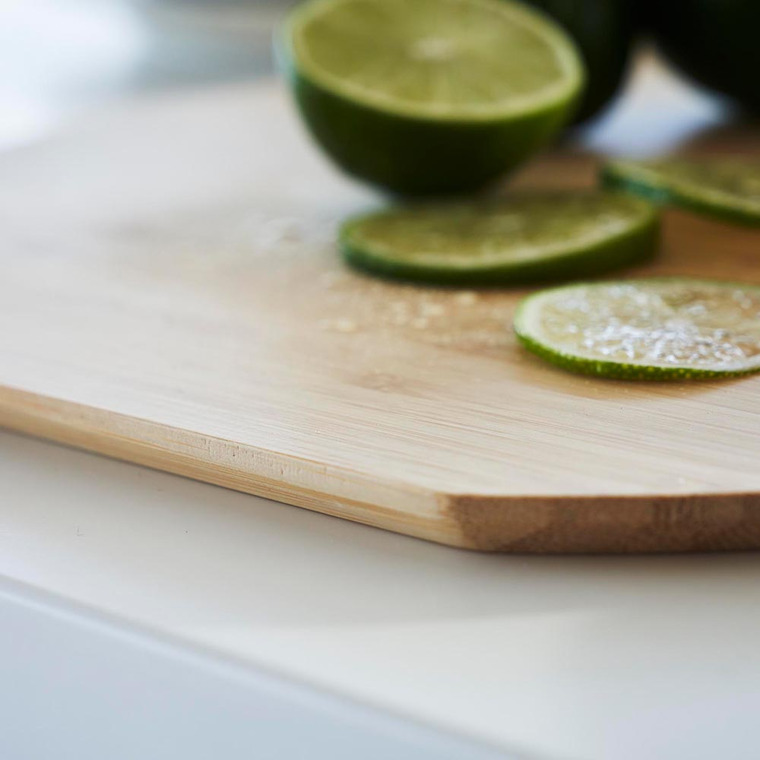 山崎実業 tosca まな板 トスカ 丸型 キッチン 3696 ホワイト