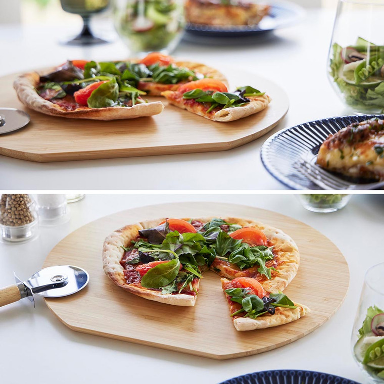 山崎実業 tosca まな板 トスカ 丸型 キッチン 3696 ホワイト