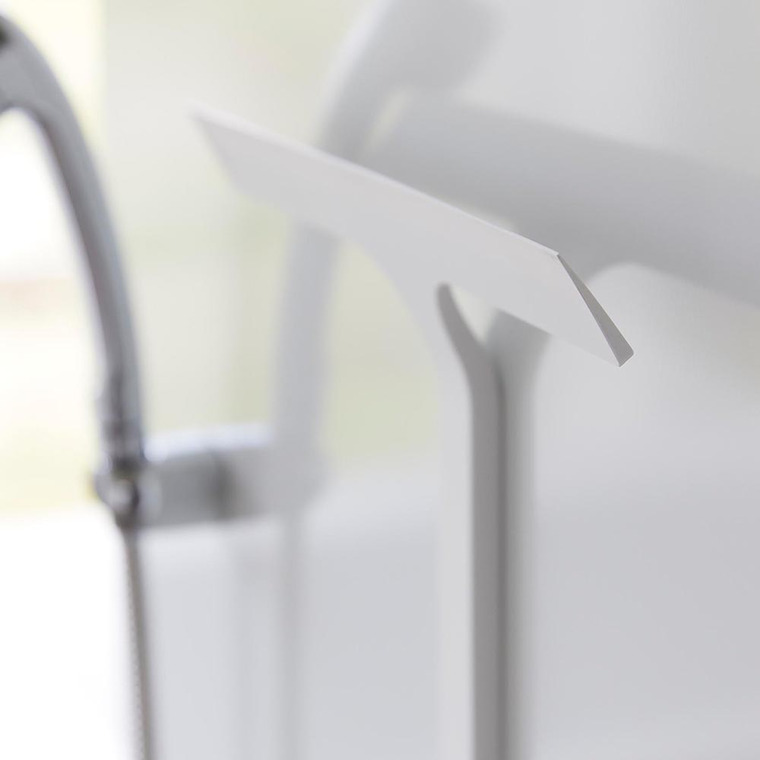 山崎実業 tower マグネット水切りワイパー タワー ロング お風呂 2005 2006 ホワイト ブラック