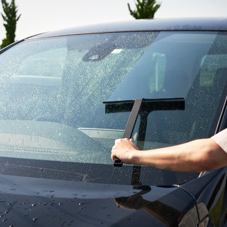 山崎実業 tower マグネット水切りワイパー タワー ロング お風呂 2005 2006 ホワイト ブラック