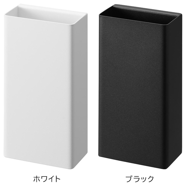山崎実業 tower 石こうボード壁対応トイレワイパーホルダー タワー 収納 1995 1996 ホワイト ブラック