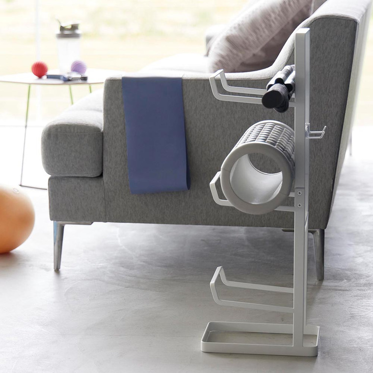 山崎実業 tower フィットネスグッズ収納ラック タワー 山崎実業 tower 2034 2035 ホワイト ブラック