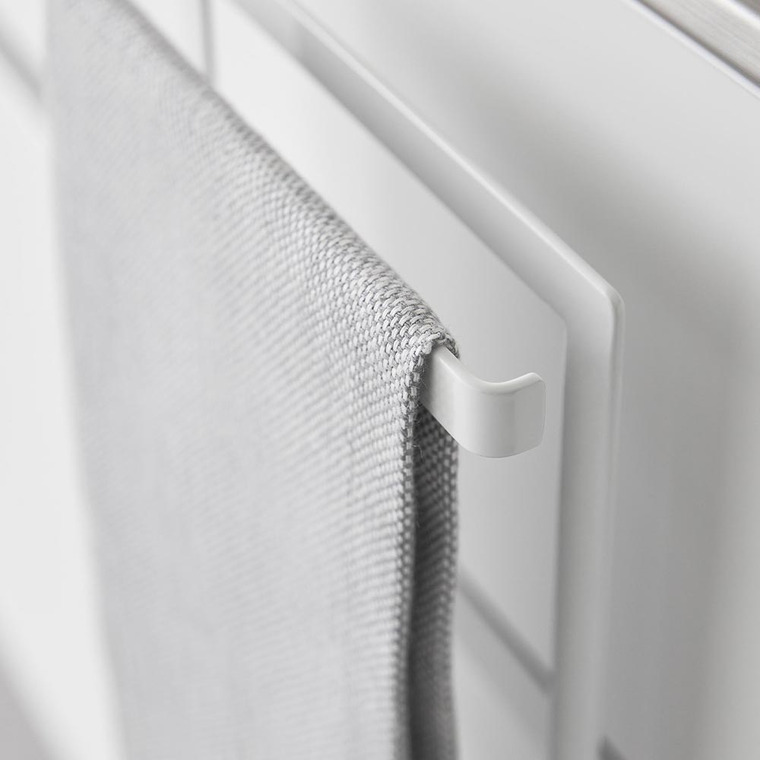 tower キッチンシンク下収納扉タオルハンガー タワー 山崎実業 キッチン 1985 1986 ホワイト ブラック