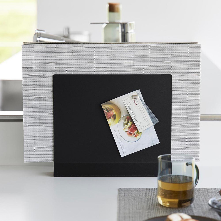 山崎実業 tower ランチョンマットスタンド タワー キッチン 1999 2000 ホワイト ブラック